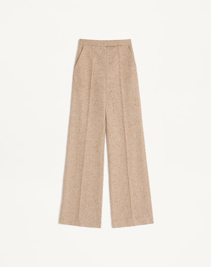 Natté Buttoned Weave Trousers