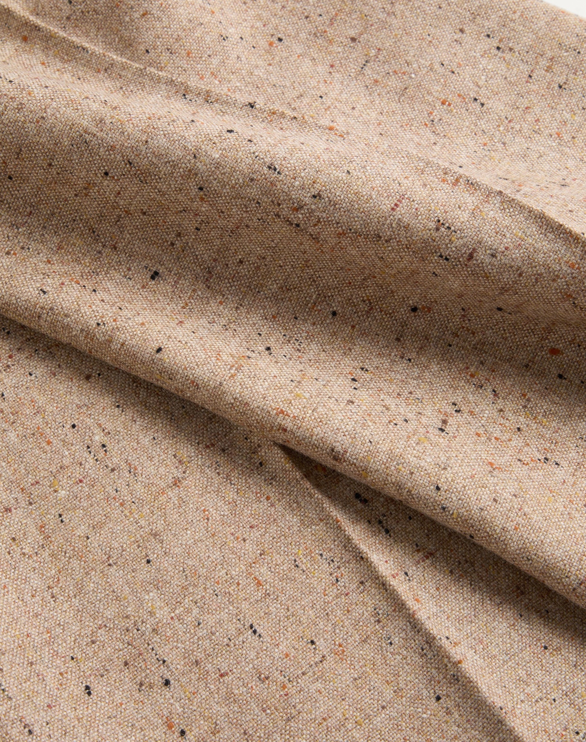 Natté Buttoned Weave Trousers