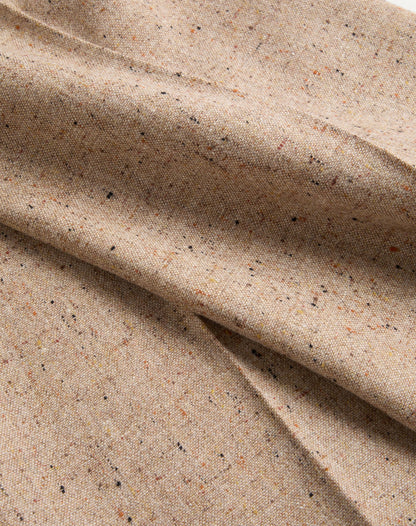 Natté Buttoned Weave Trousers