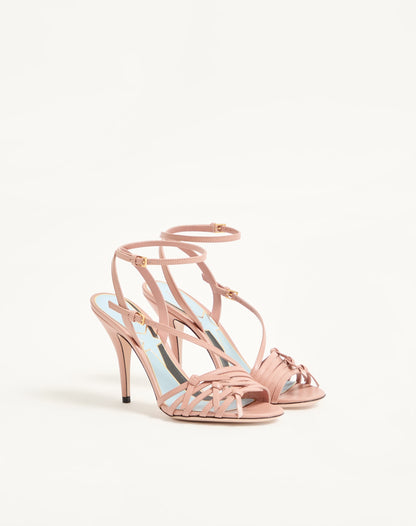 Nodine Kidskin Sandal 100mm