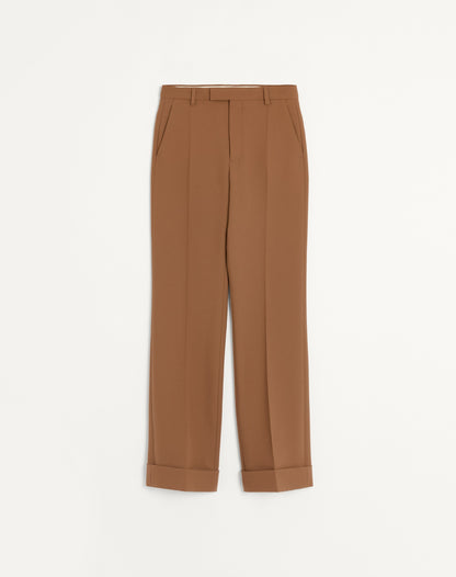 Nylon Cuffed Gabardine Trousers