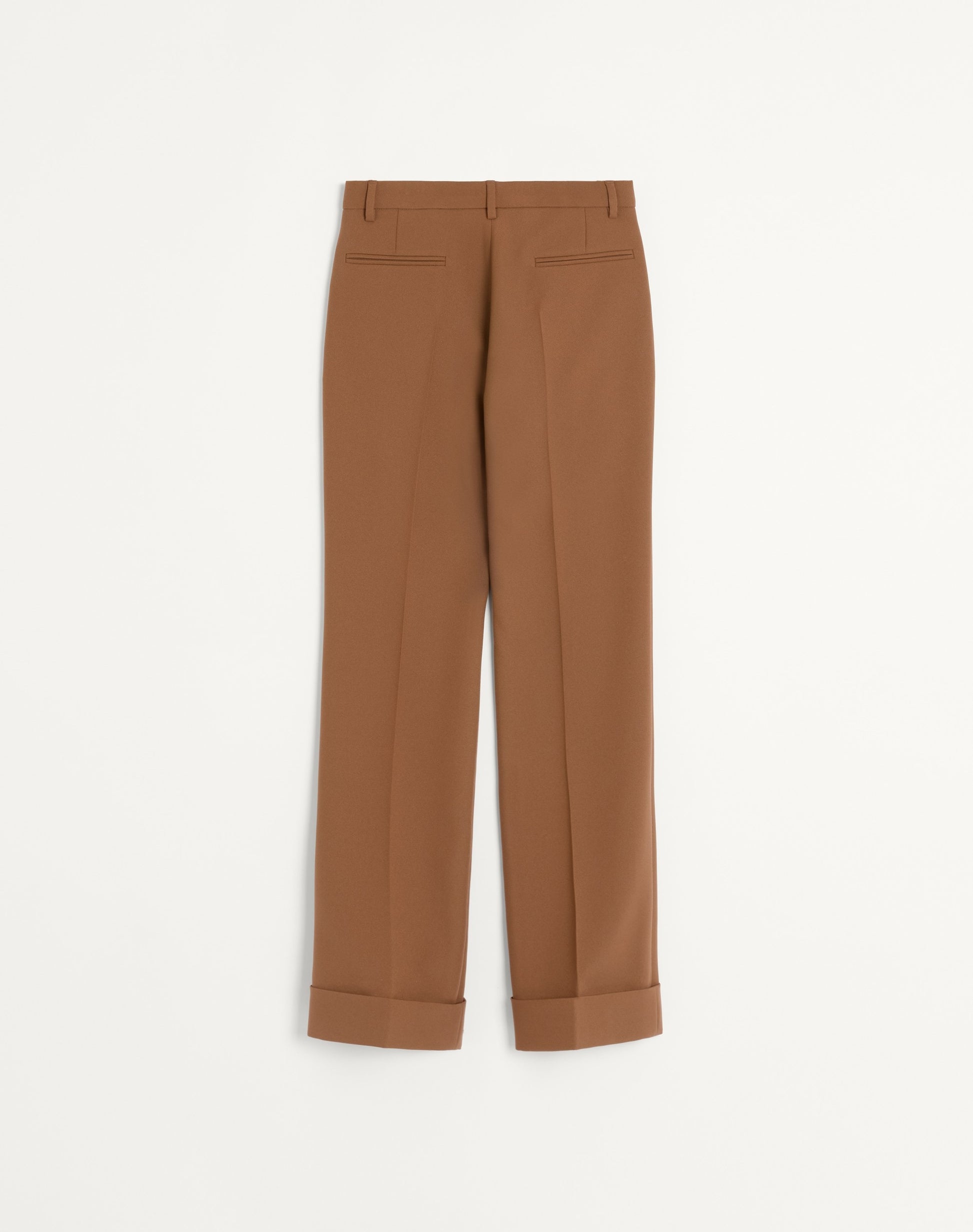 Nylon Cuffed Gabardine Trousers