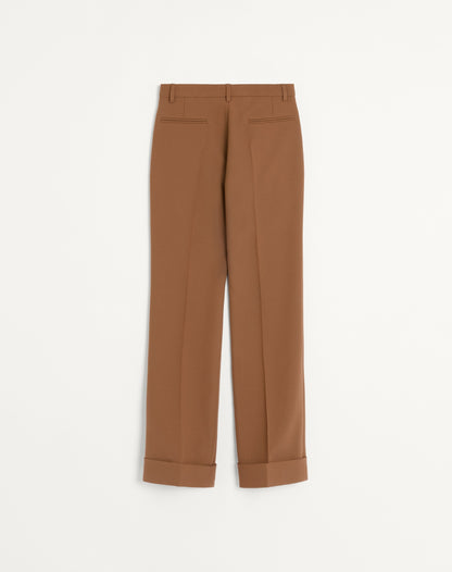 Nylon Cuffed Gabardine Trousers