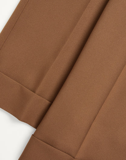 Nylon Cuffed Gabardine Trousers