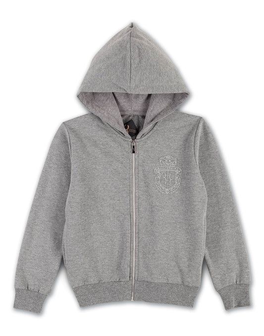 Hoodie Sweatjacket "Royal Hood"