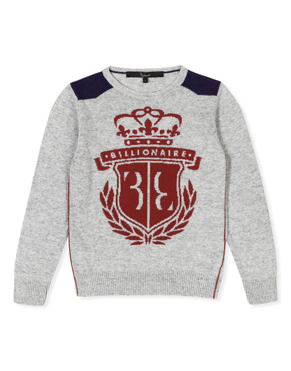 Pullover Round Neck LS "Noble One"