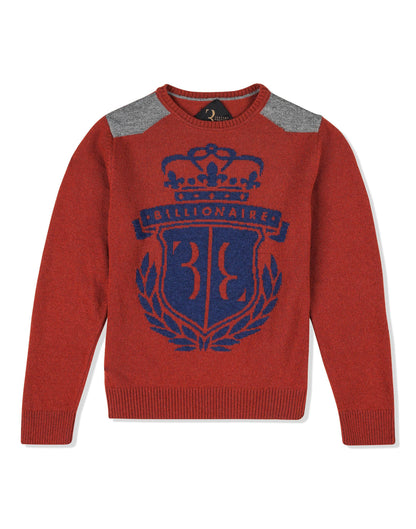 Pullover Round Neck LS "Noble One"