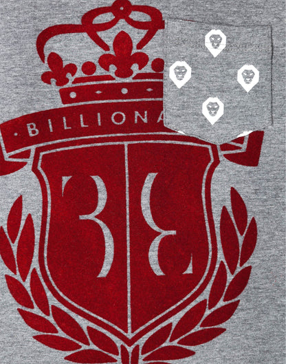 T-shirt Round Neck LS "Royal Mint"