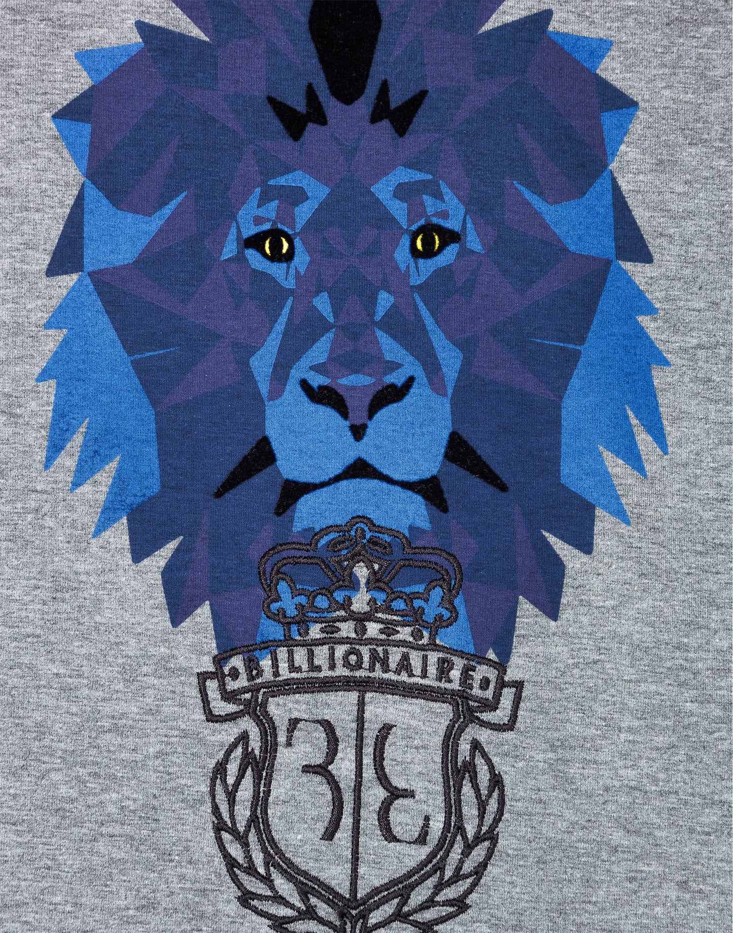 T-shirt Round Neck LS "Royal Mind"