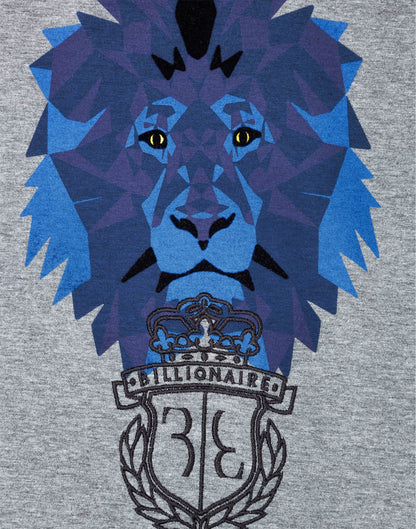 T-shirt Round Neck LS "Royal Mind"