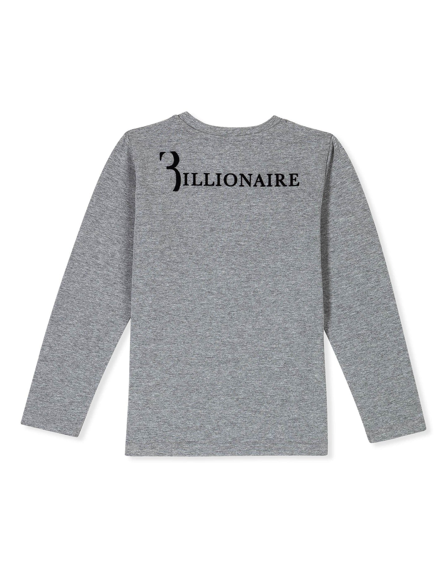 T-shirt Round Neck LS "Royal Mind"