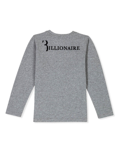 T-shirt Round Neck LS "Royal Mind"