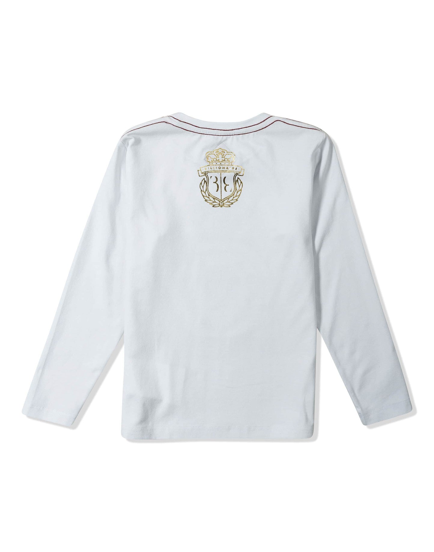 T-shirt Round Neck LS "Royal Fly"