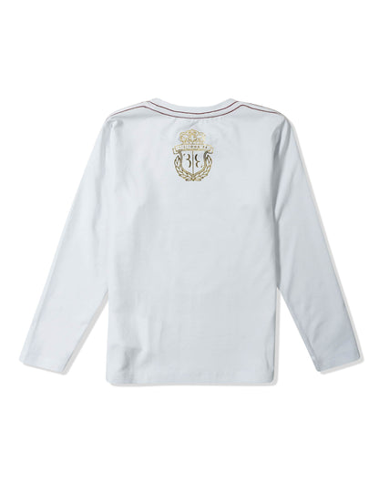 T-shirt Round Neck LS "Royal Fly"