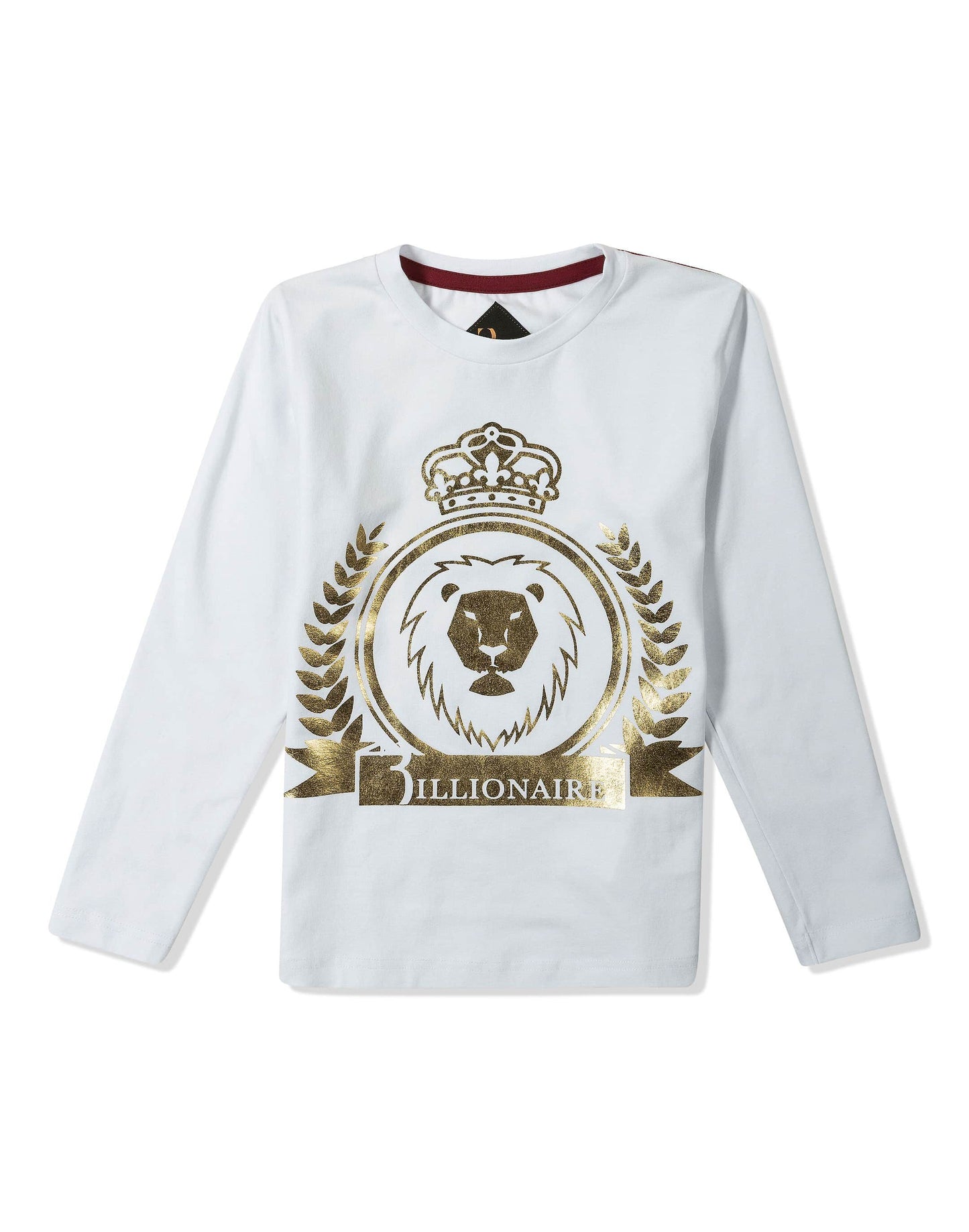T-shirt Round Neck LS "Royal Fly"