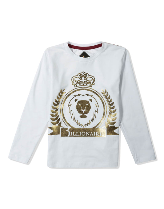 T-shirt Round Neck LS "Royal Fly"