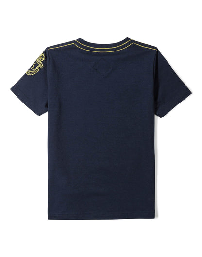 T-shirt Round Neck SS "Royal Blood"