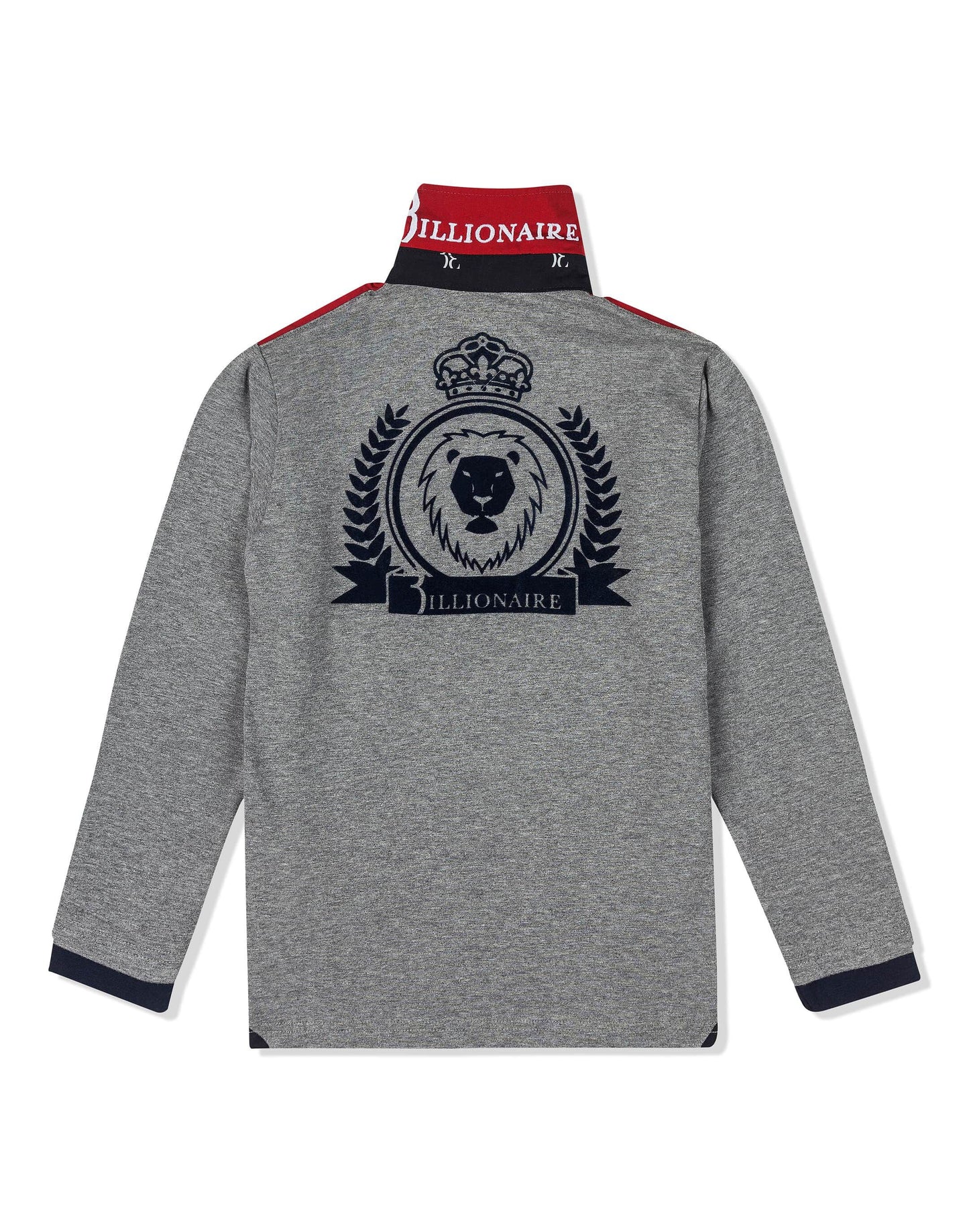 Polo shirt LS "Arthur Lord"