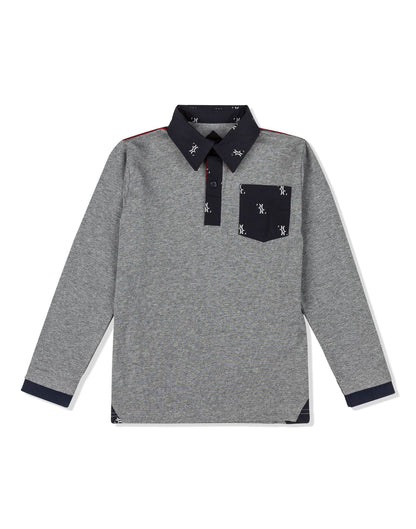 Polo shirt LS "Arthur Lord"