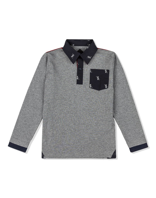 Polo shirt LS "Arthur Lord"