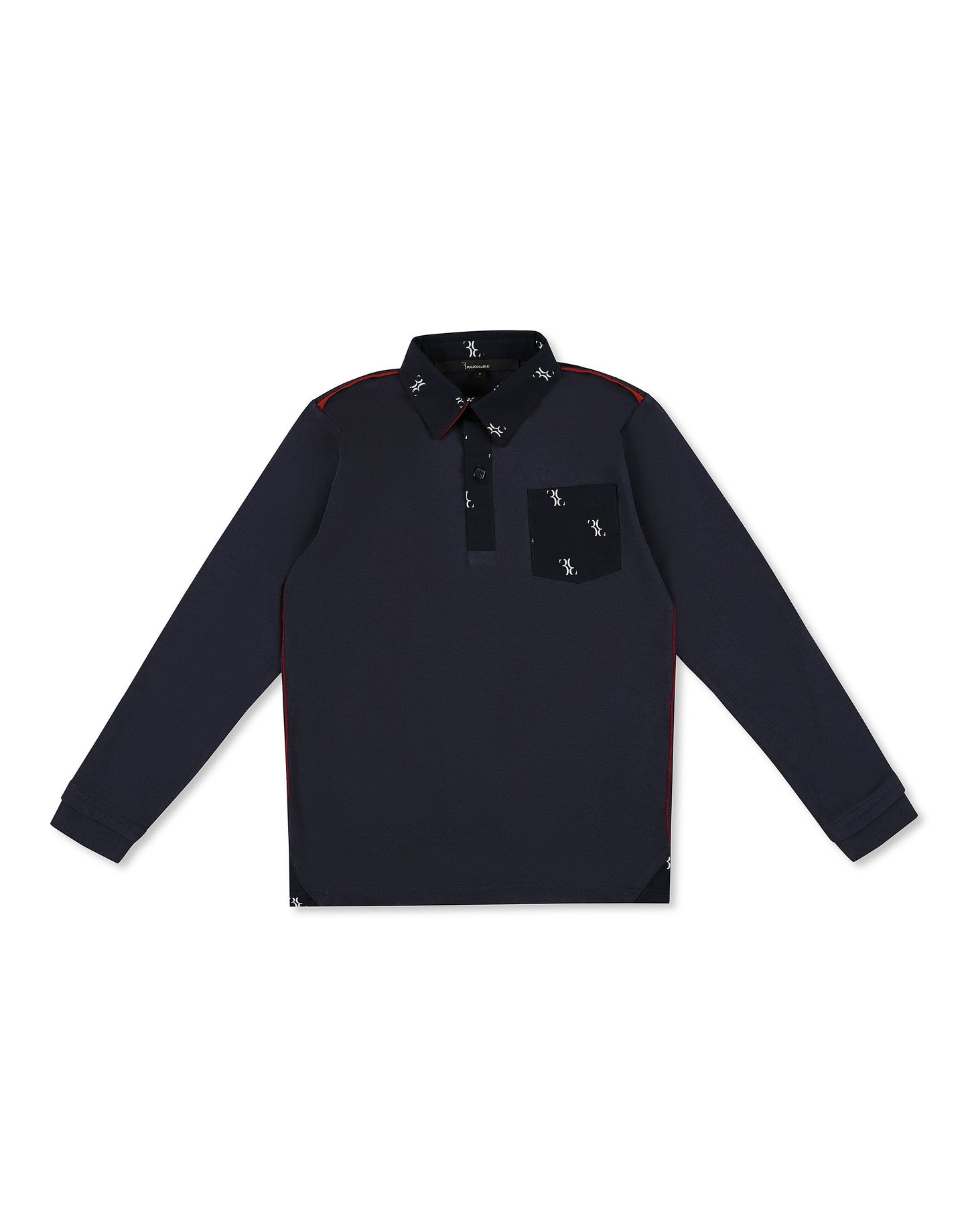 Polo shirt LS "Arthur Lord"