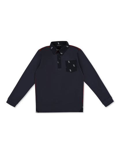 Polo shirt LS "Arthur Lord"