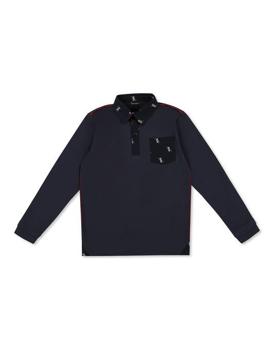 Polo shirt LS "Arthur Lord"