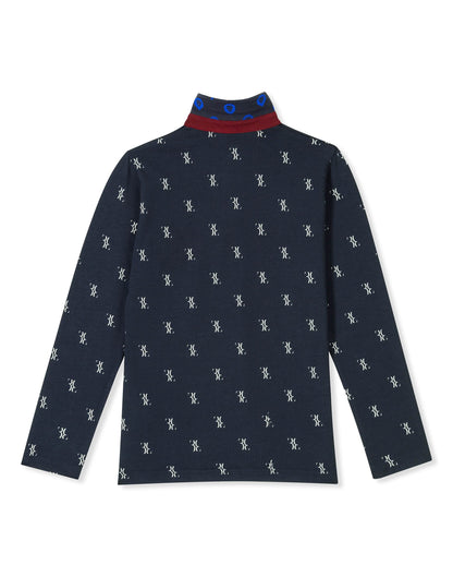 Polo shirt LS "Lord Daniel"