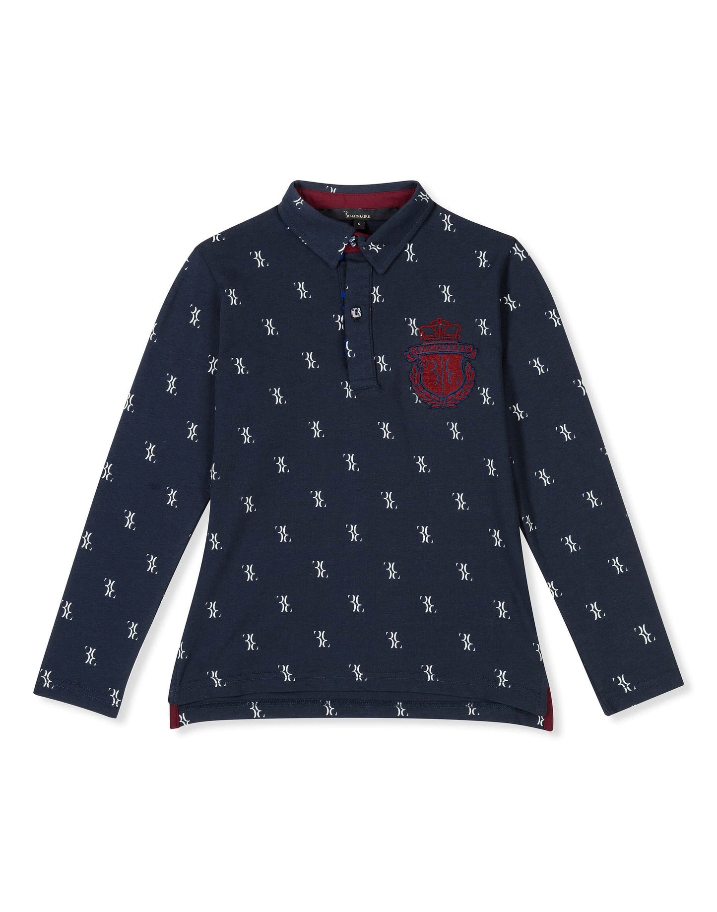 Polo shirt LS "Lord Daniel"