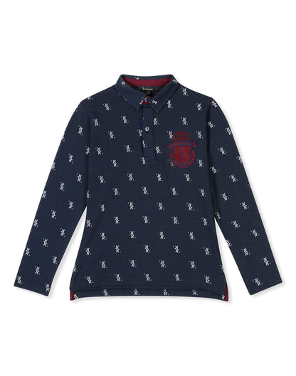 Polo shirt LS "Lord Daniel"
