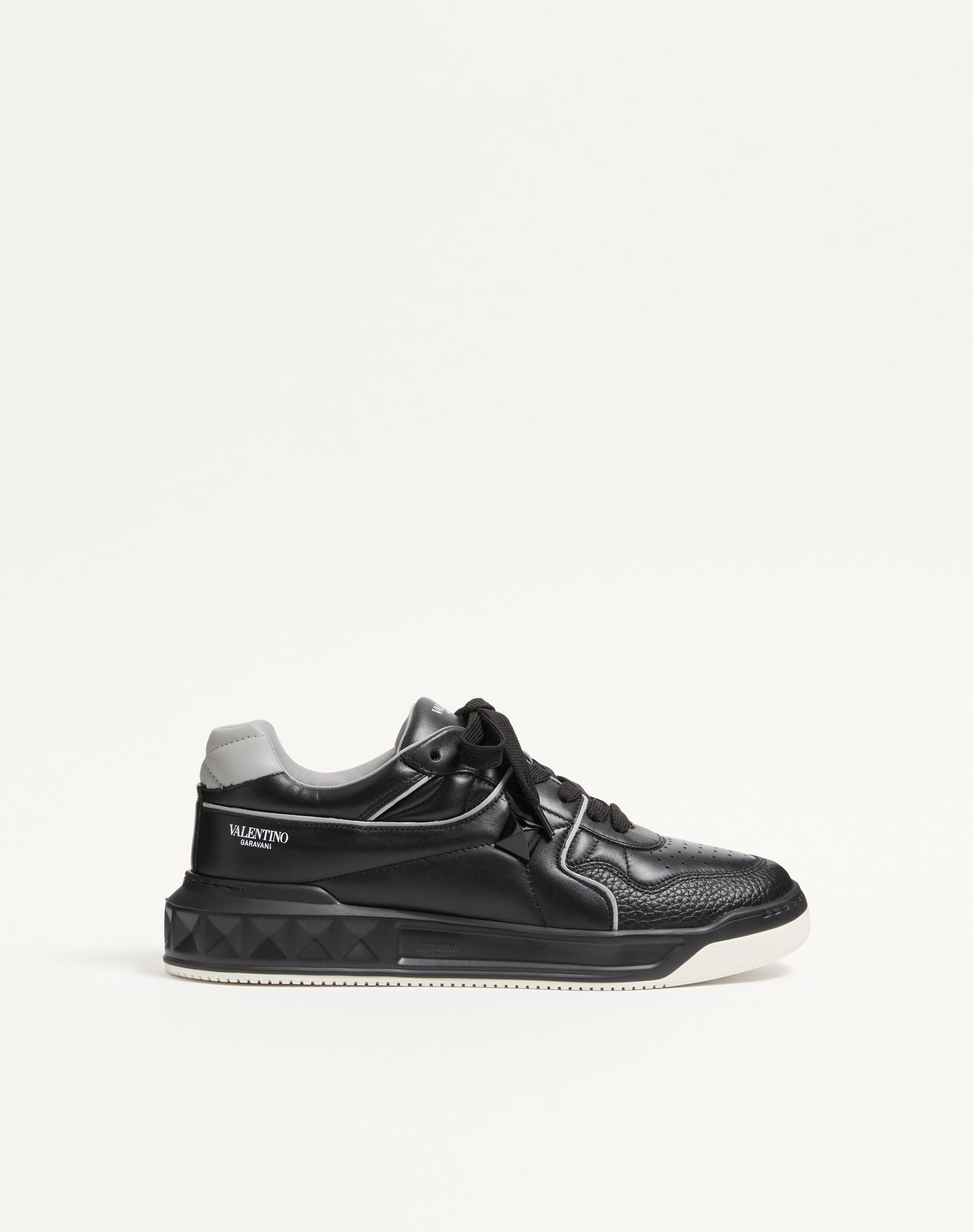 One Stud Low-top Nappa Sneaker