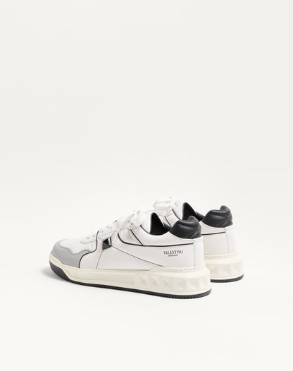 One Stud Low-top Nappa Sneaker