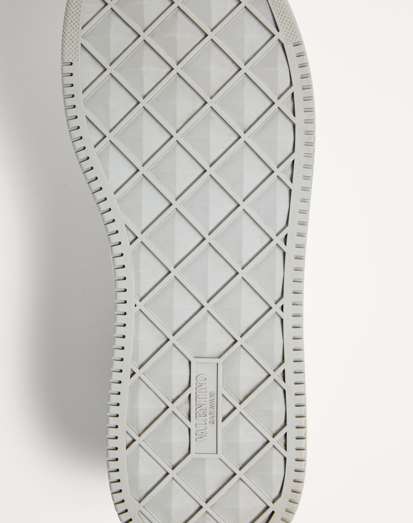 One Stud Low-top Nappa Sneaker