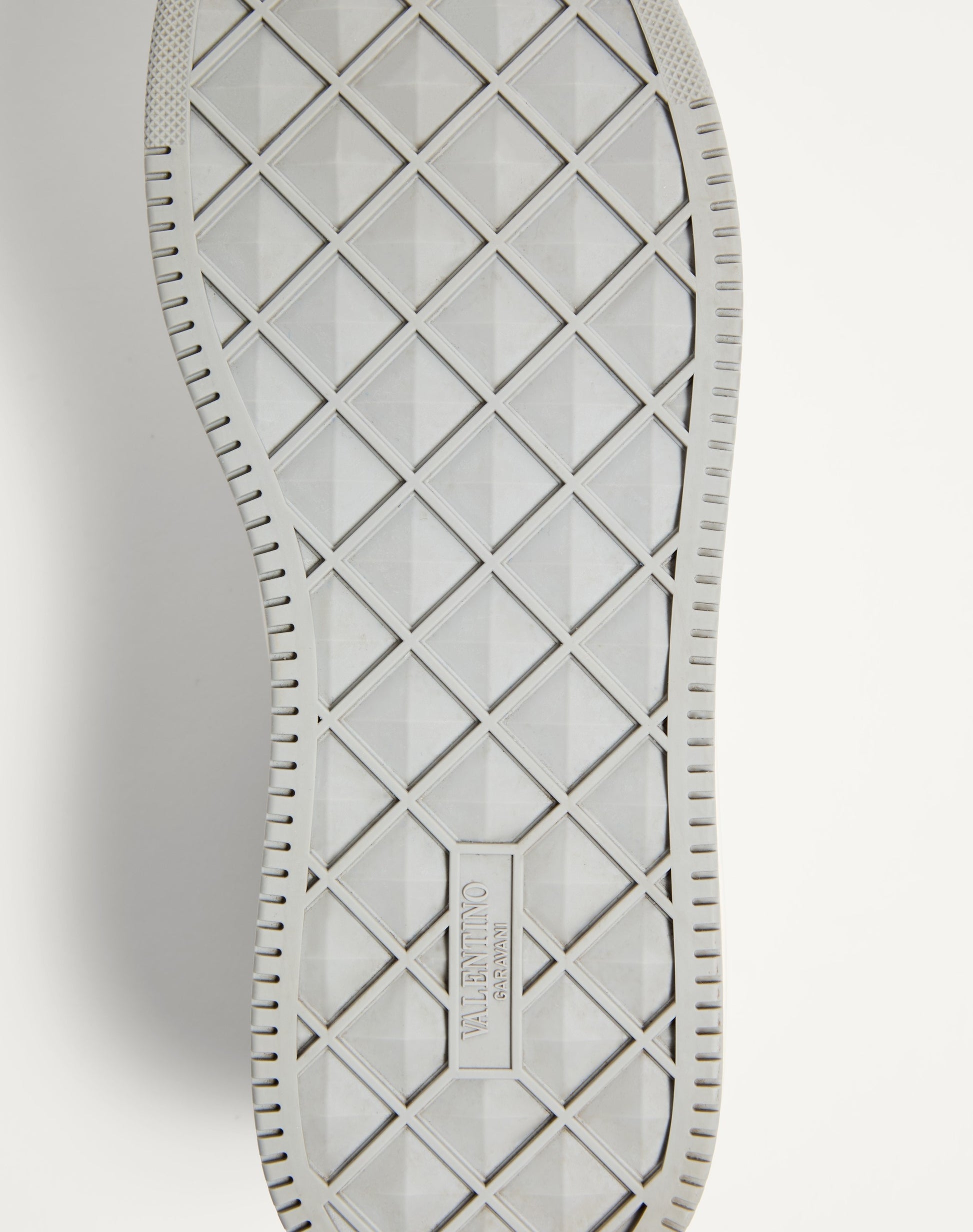 One Stud Low-top Nappa Sneaker