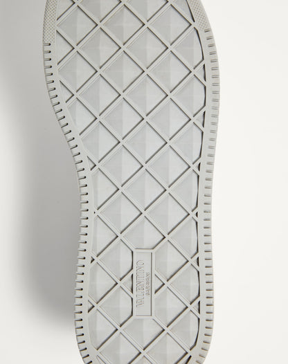 One Stud Low-top Nappa Sneaker