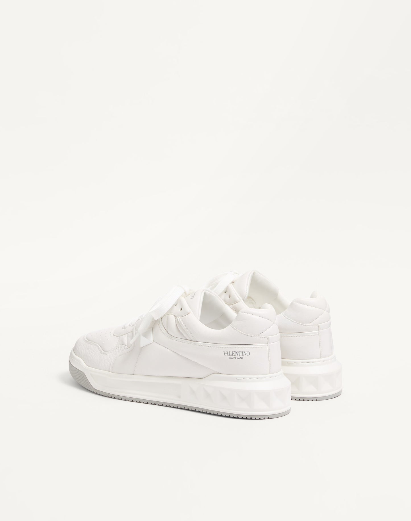 One Stud Low-top Nappa Sneaker