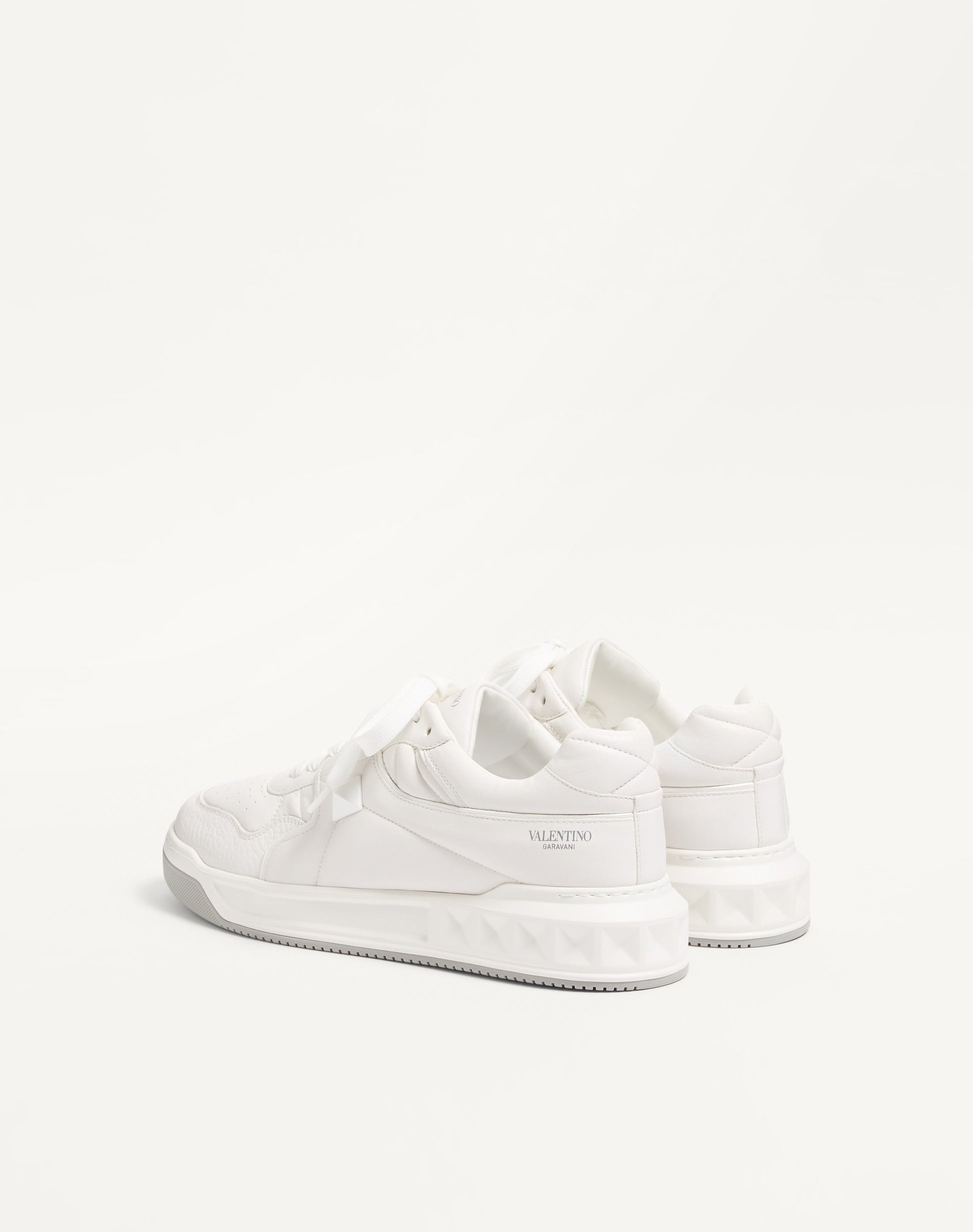 One Stud Low-top Nappa Sneaker