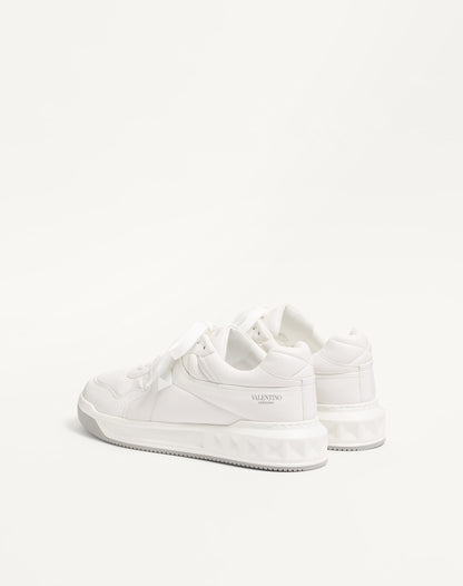 One Stud Low-top Nappa Sneaker