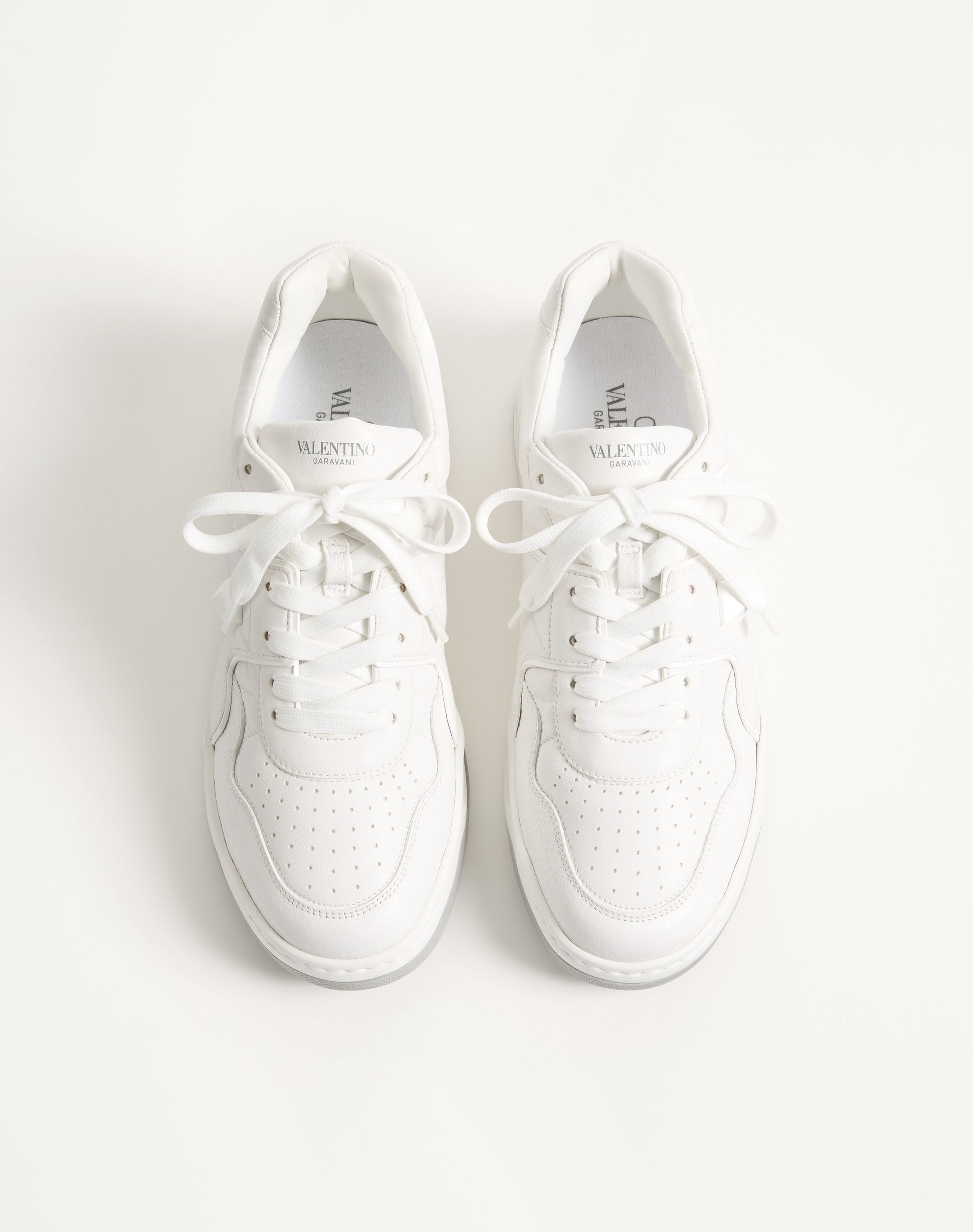 One Stud Low-top Nappa Sneaker