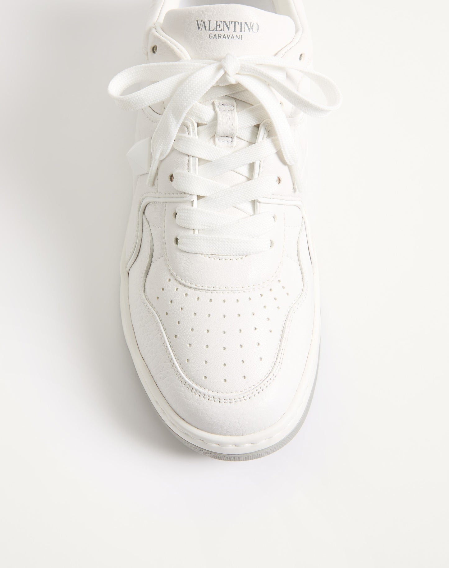 One Stud Low-top Nappa Sneaker