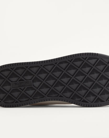 One Stud Low-top Nappa Sneaker