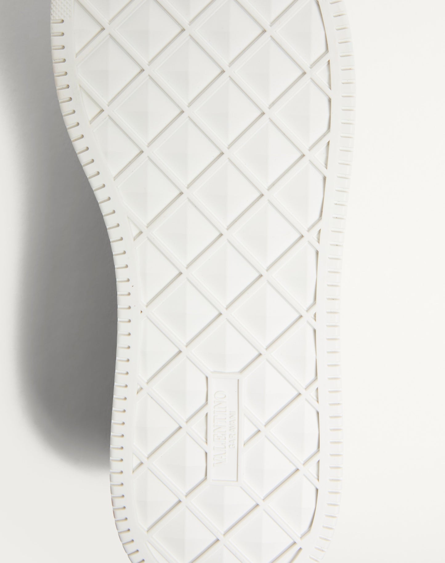 One Stud Low-top Nappa Sneaker