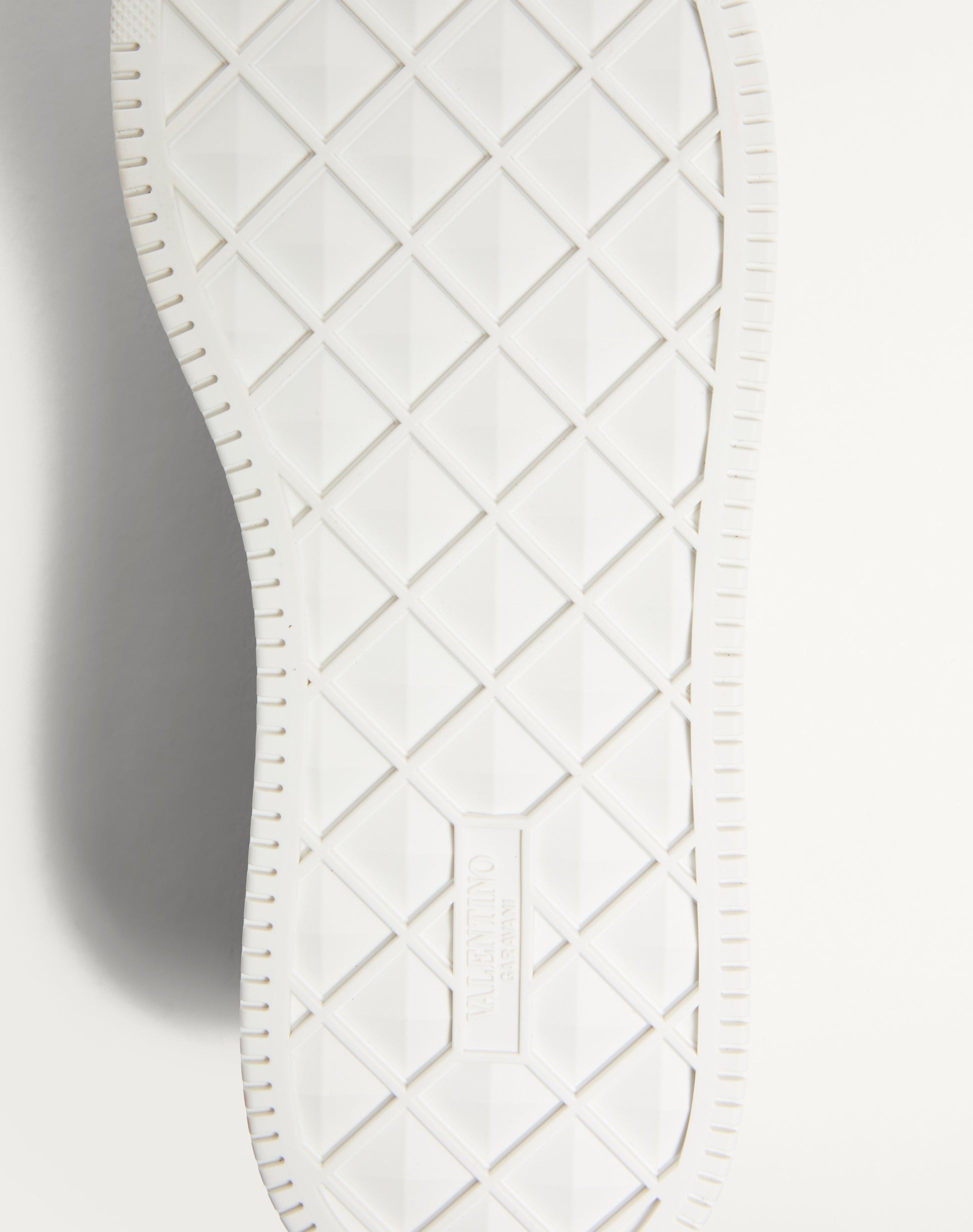 One Stud Low-top Nappa Sneaker