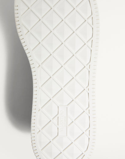 One Stud Low-top Nappa Sneaker