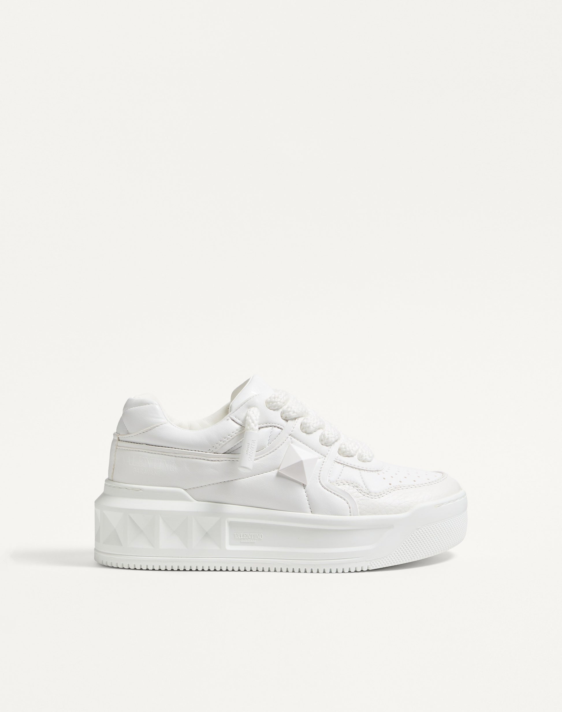 One Stud Xl Trainer In Nappa Leather