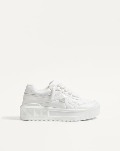 One Stud Xl Trainer In Nappa Leather