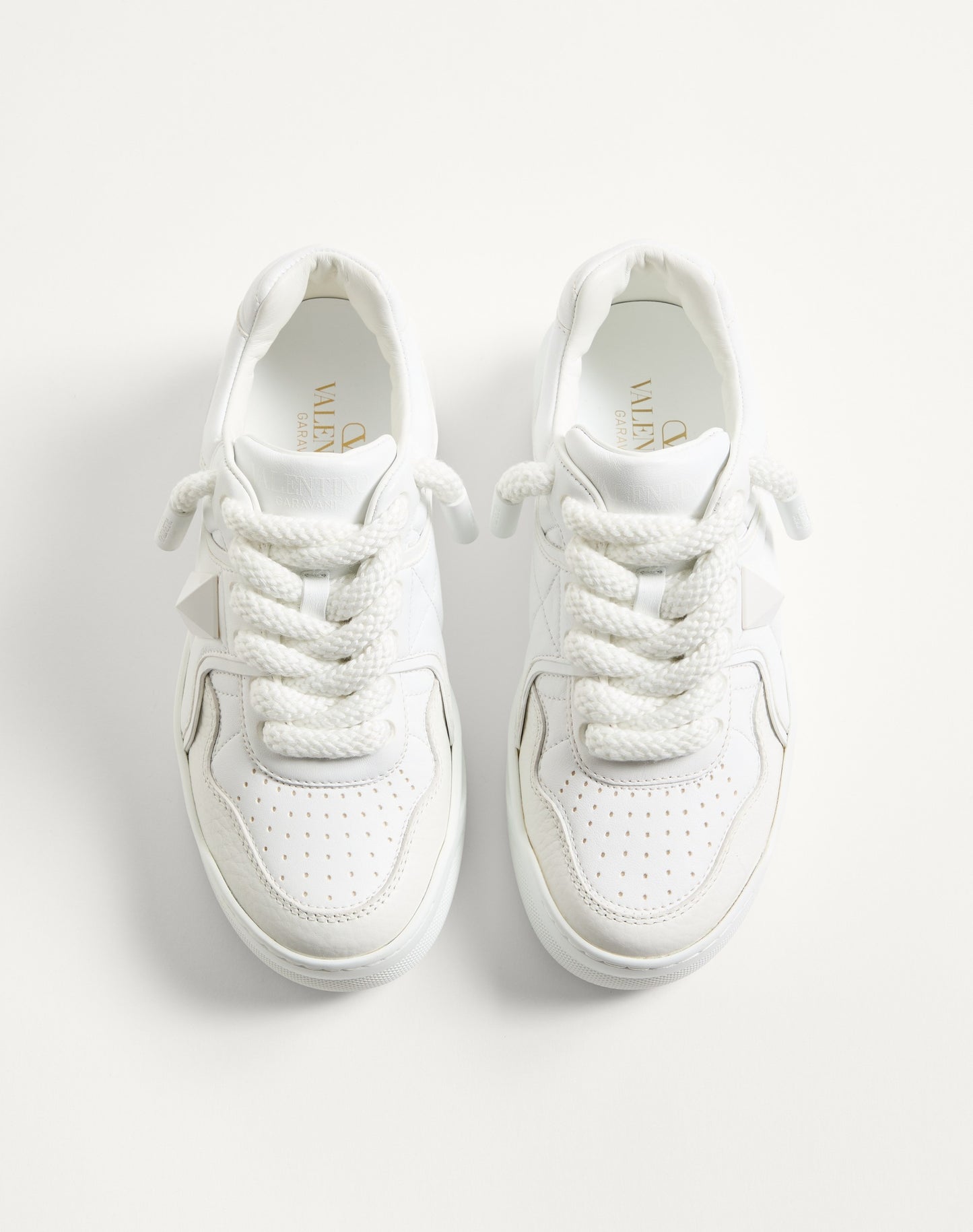 One Stud Xl Trainer In Nappa Leather