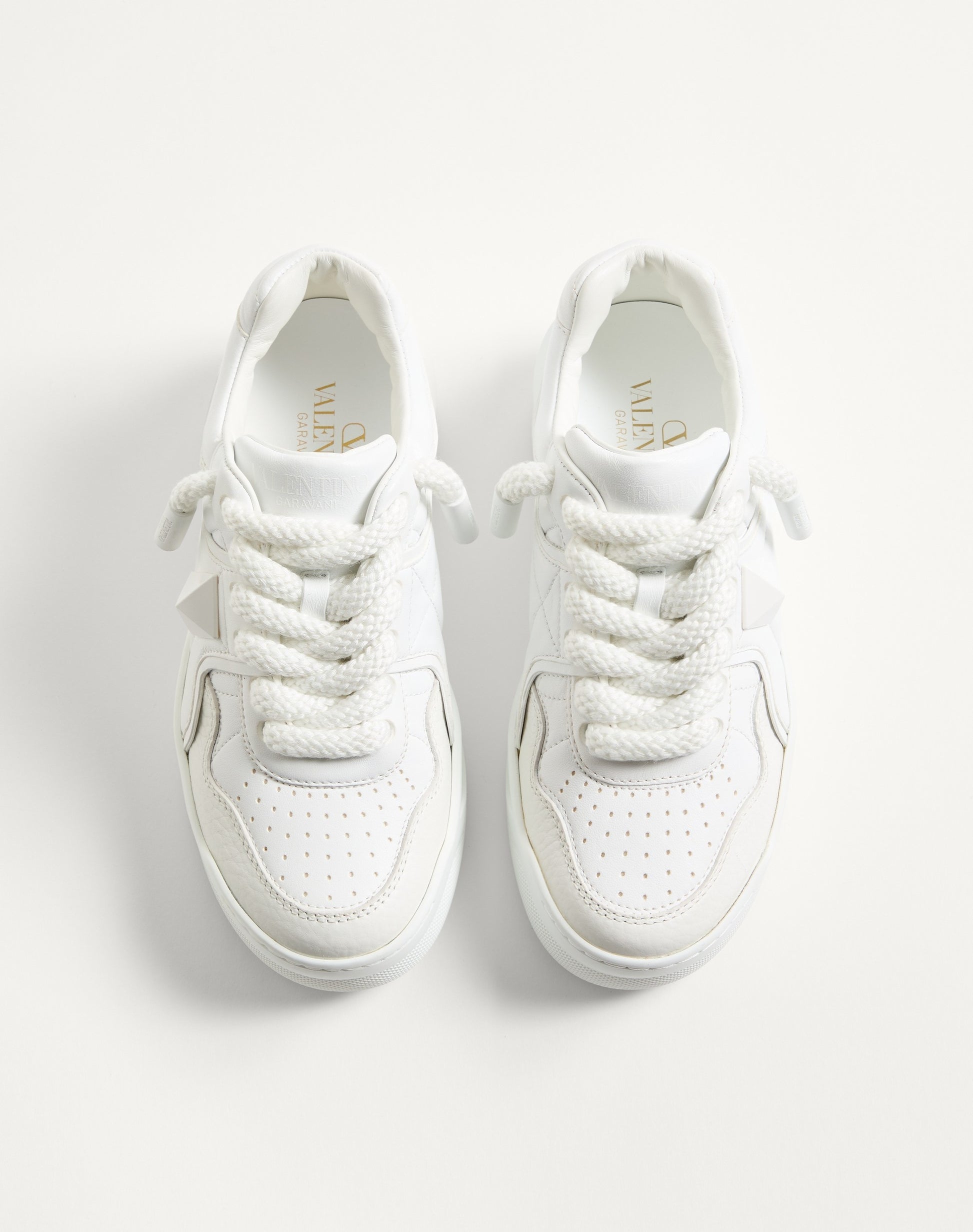 One Stud Xl Trainer In Nappa Leather