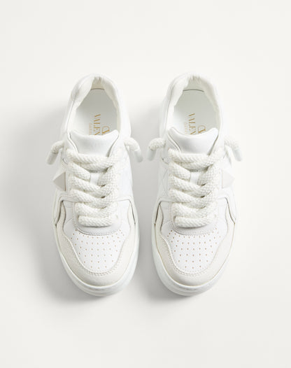 One Stud Xl Trainer In Nappa Leather