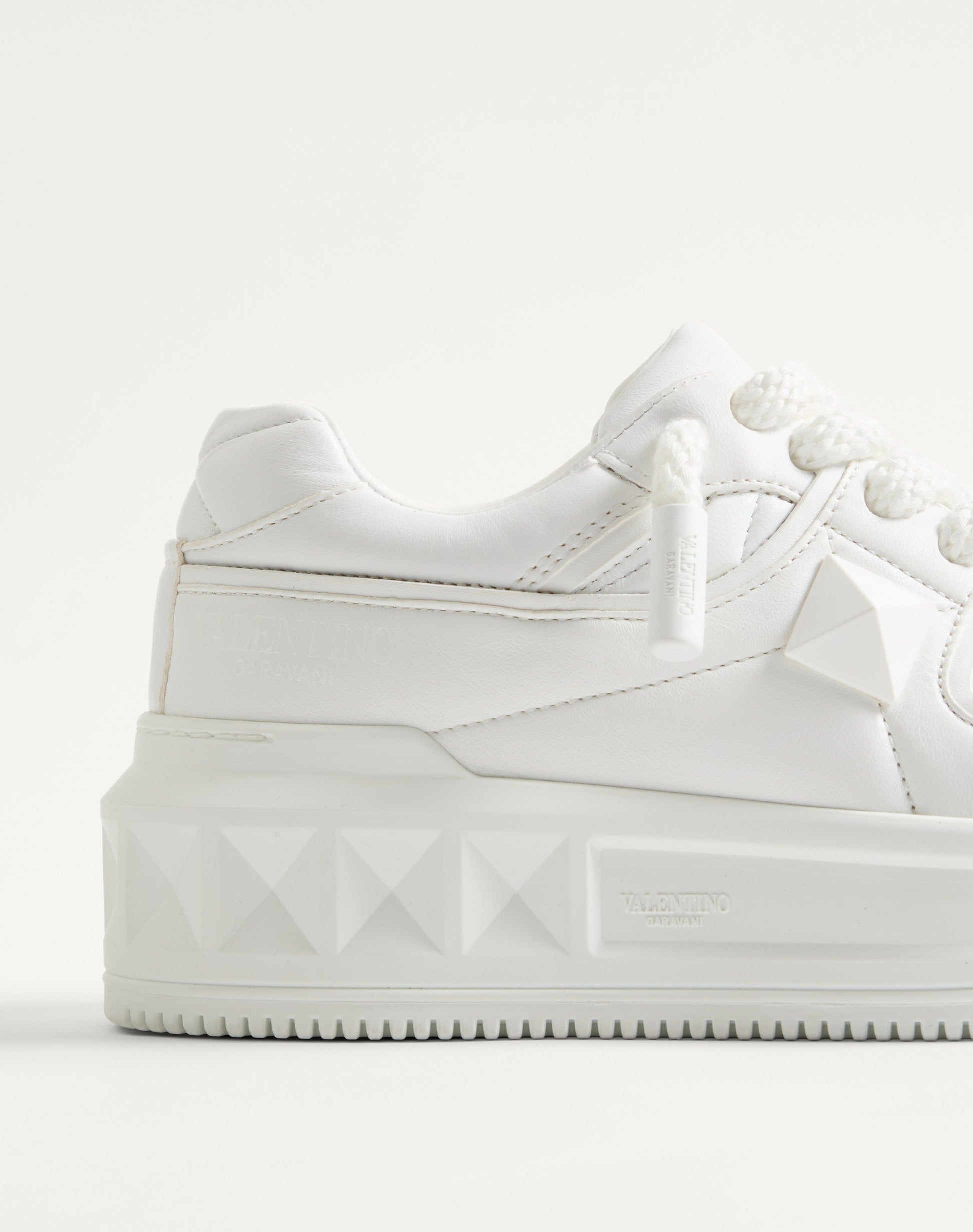 One Stud Xl Trainer In Nappa Leather